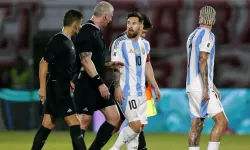 Messi'den hakeme sert çıkış: "Sen bir korkaksın!"