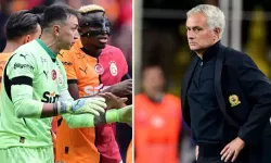 Muslera'dan Mourinho'ya sert tepki!