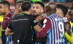 Trabzonspor-Fenerbahçe maçına damga vuran pozisyon!