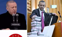 Cumhurbaşkanı Erdoğan'dan CHP’ye sert eleştiriler: "Para kuleleri dışında eser yok"