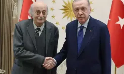 Cumhurbaşkanı Erdoğan, Dürzi Lider Velid Canbolat’ı kabul etti!