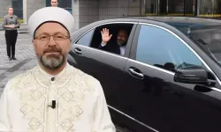 Diyanet İşleri Başkanı Ali Erbaş'tan şaşırtan sözler: Bir Audi'yi bana çok gördüler