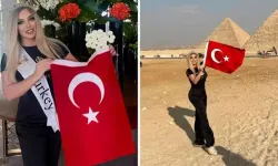 Esra Nur Türker, Türkiye'yi uluslararası güzellik yarışmasında temsil edecek!