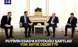 Putin'in Esad'a koyduğu şartlar yok artık dedirtti!