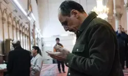 MİT Başkanının Emevi Camii'ndeki fotoğrafları ortaya çıktı! İşte o kareler