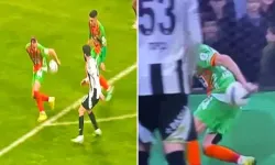 Beşiktaş-Alanyaspor maçında tartışmalı hakem kararları gündem yarattı!