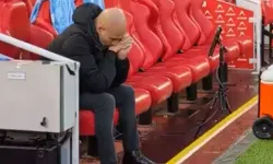 Pep Guardiola bitik halde!