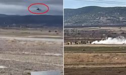 Isparta'da askeri helikopter düştü! 5 askerimiz şehit oldu