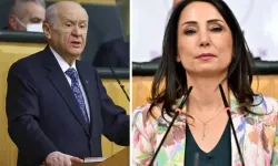 Bahçeli'den, Tülay Hatimoğulları'nın "Her yer Gazze olur" tehdidine yanıt