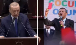 Cumhurbaşkanı Erdoğan'dan CHP lideri Özel'e çok sert kırmızı kart yanıtı