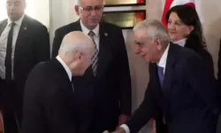 DEM Parti heyeti, MHP lideri Devlet Bahçeli ile görüştü