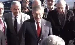 Ahmet Davutoğlu, DEM Partili isimleri kapıda karşıladı: Sözleri dikkat çekti