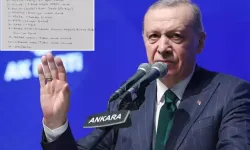 Erdoğan'dan evlenmeyi düşünenlerin önüne konan listelere sert sözler!