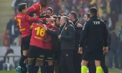 Göztepe'den Süper Lig tarihine geçti!