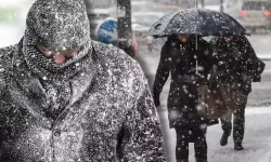 İstanbul'a kara kış şimdi geldi! İzlanda soğuğu bastırdı!