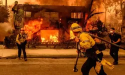 Los Angeles'ta sokağa çıkma yasağı: Uymayanlar gözaltına alınacak!