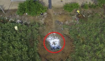 Eski polisin bahçesinde 14 kişiye ait cansız beden bulundu
