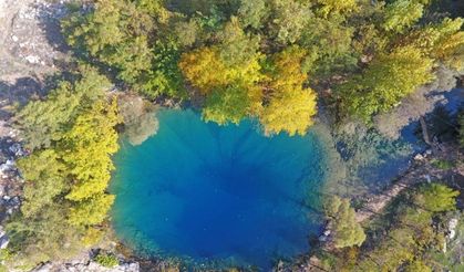 Suyunun rengi ve kaynağı bilinmiyor: Kahramanmaraş'ın gizemli cenneti Yeşilgöz