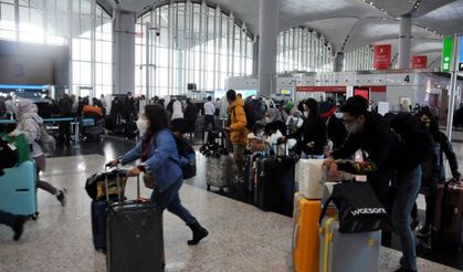 İstanbul Havalimanı'nda pandemi döneminin en yoğun günü