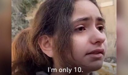 Evi bombalanan Filistinli küçük kız: Neden füze atarak çocukları öldürüyorsunuz?