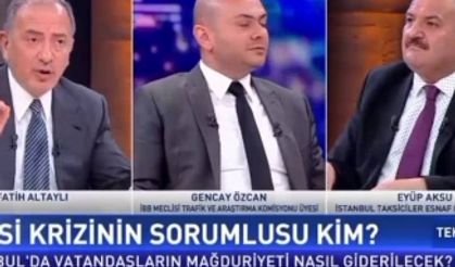 Fatih Altaylı canlı yayında sinirlerine hakim olamadı: 'Bir gün elime odunu alıp camlarını kırmak istiyorum'