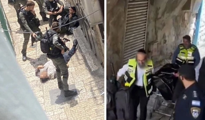 Kudüs'te İsrail Polisi'ni bıçaklayan bir Türk Vatandaşı öldürüldü!