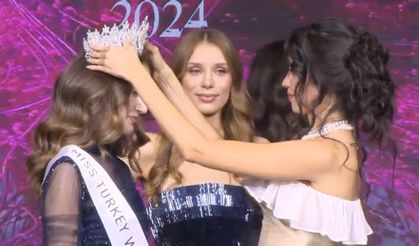 Miss Turkey 2024 birincisi belli oldu!