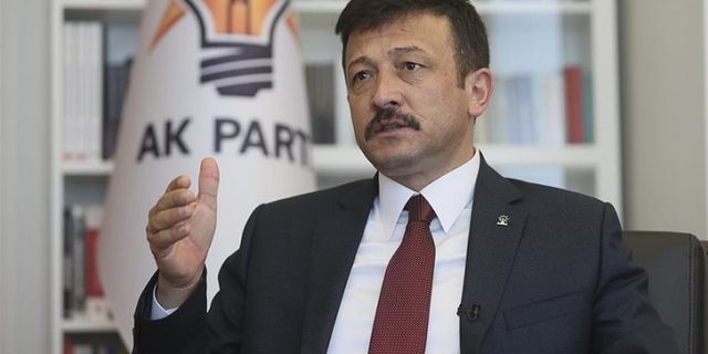 AK Partili Dağ'dan Demirtaş'a haddini bildiren sert sözler