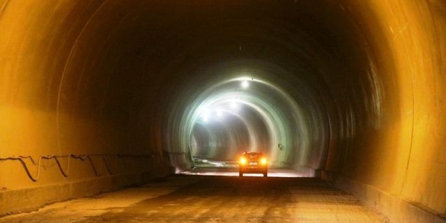 Bakan Karaismailoğlu: Cumhuriyetimizin 100. yılında tünel uzunluğumuzu 720 kilometreye ulaştıracağız