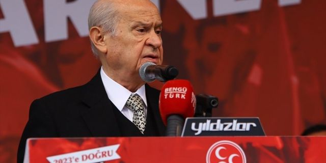 Devlet Bahçeli'den AK Parti-HDP görüşmesiyle ilgili flaş açıklama