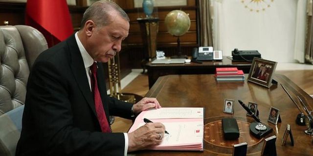Erdoğan imzaladı Resmi Gazete'de yayımlandı: Gece yarısı çok önemli atamalar