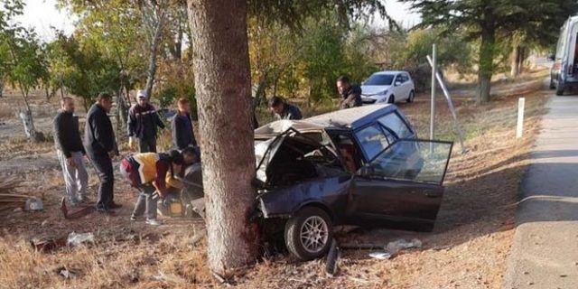 Isparta'da üniversitelilerin feci kazası: Yaren Bayram öldü