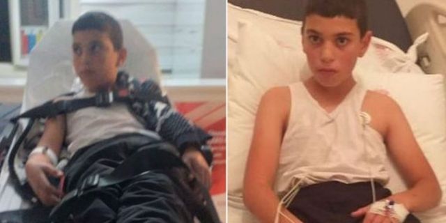 Kuduz tedavisi gören 10 yaşındaki Mustafa Erçetin'den acı haber