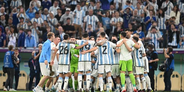 Arjantin Hırvatistan'a fark atarak finale çıktı