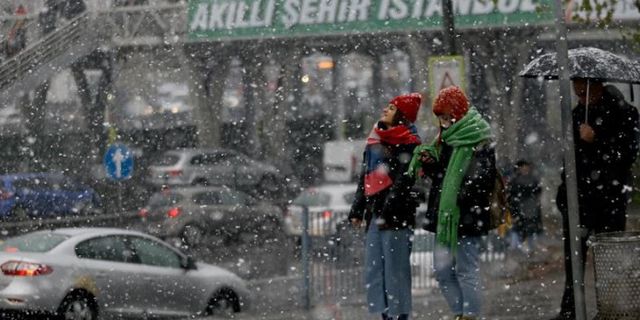 Günü belli oldu! İstanbul'a kar geliyor, günlerce yağacak