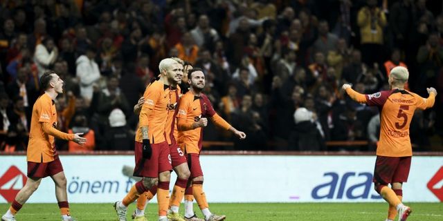 Galatasaray Hatayspor'a fark attı