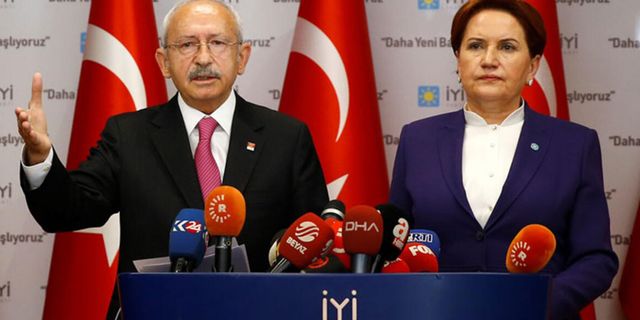 6'lı masada kriz: Kılıçdaroğlu'nun adaylığına İYİ Parti'den tepki!