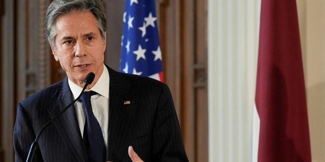 ABD Dışişleri Bakanı Blinken'den Yunanistan'da flaş Türkiye açıklaması