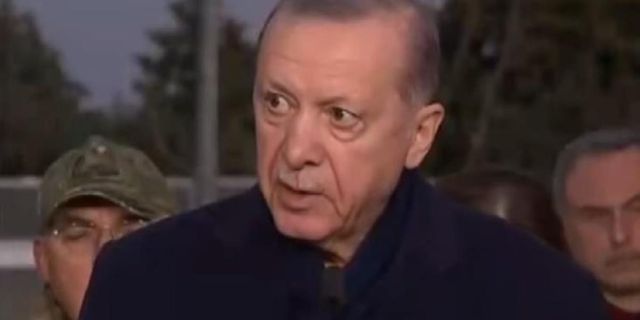 Cumhurbaşkanı Erdoğan çok sinirlendi: Haysiyetsizler, namussuzlar, şerefsizler