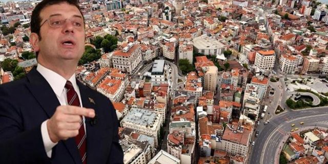 İBB Başkanı İmamoğlu, İstanbul'da yıkılma tehdidi olan bina sayısını açıkladı