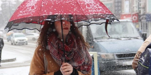 Meteoroloji açıkladı: Dikkat! 4 bölgede, 20 şehirde yağmur ve kar uyarısı