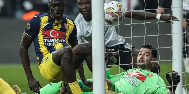 Aboubakar golle döndü, Beşiktaş Ankaragücü'nü yendi