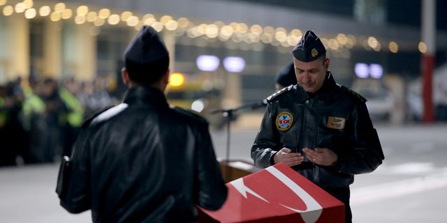 Acı haber: Jandarma Pilot Kıdemli Albay Oğuzhan Adalıoğlu şehit oldu