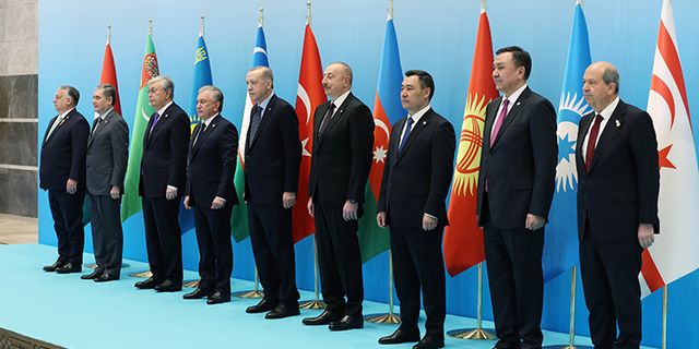 Türk Devletleri Teşkilatı Olağanüstü Zirvesi: Cumhurbaşkanı Erdoğan'dan açıklamalar