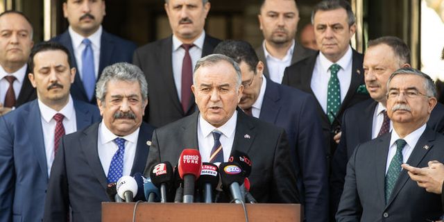Cumhurbaşkanı Erdoğan'ın başvurusu YSK'ye yapıldı