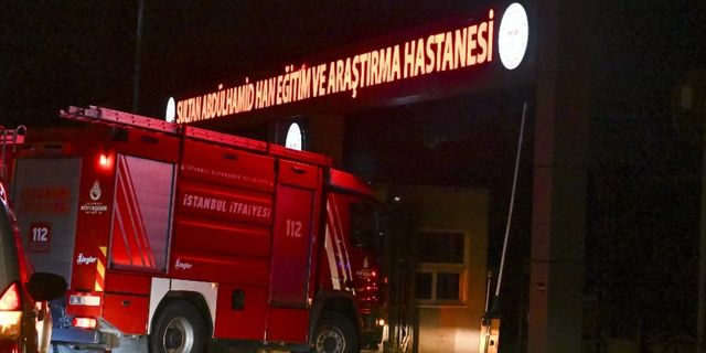 İstanbul'da hastane ve otel yangını: Ölü ve yaralılar var