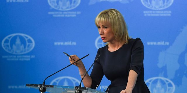 Rusya açık açık uyardı. Zaharova'dan Avrupa'yı titreten açıklama 
