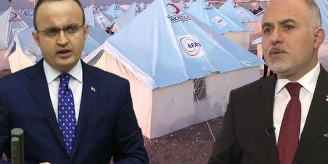 AK Parti'den Kızılay'ın çadır satışıyla ilgili ilk yorum