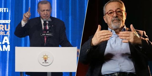 Naci Görür açıkladı: Erdoğan'ın sert sözlerle eleştirdiği profesörün kim olduğu ortaya çıktı