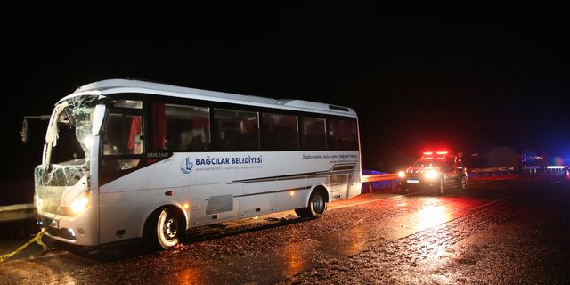 Kayseri'de otobüs devrildi: Atakan Sırbudak, Hayri Ay ve Hilmi Eymen Dinleyici öldü